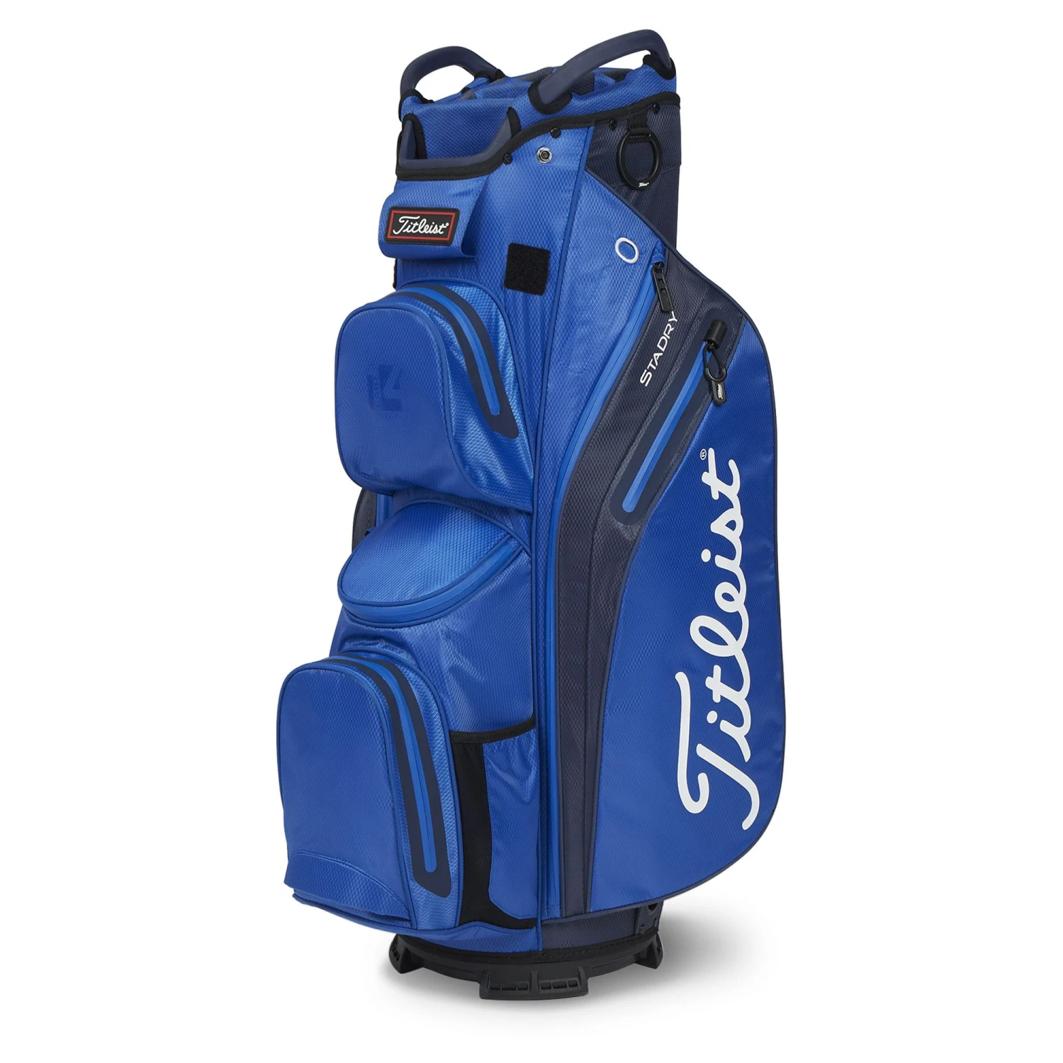 Titleist Cart 14 StaDry Golf Cart Bag - Royal/Navy 1 Titleist Cart 14 StaDry Golf Cart Bag - Royal/Navy