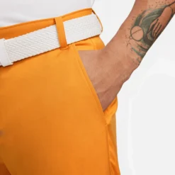 Nike Dri-Fit Victory Golf Trousers - Monarch/White -Sports - Golf Shop DN2397 815 PHSYM001 2000