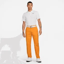 Nike Dri-Fit Victory Golf Trousers - Monarch/White -Sports - Golf Shop DN2397 815 PHSYM003 2000