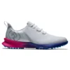 FootJoy Fuel Sport Golf Shoes - White/Pink/Blue