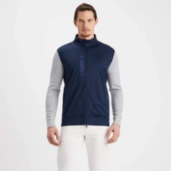 G/FORE Full Zip Hybrid Jacket -Sports - Golf Shop G4MS22O21NL TWLT 2