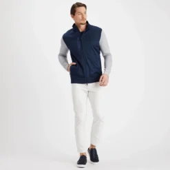 G/FORE Full Zip Hybrid Jacket -Sports - Golf Shop G4MS22O21NL TWLT 3