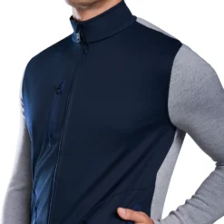 G/FORE Full Zip Hybrid Jacket -Sports - Golf Shop G4MS22O21NL TWLT 5 1