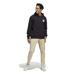 Adidas AdiCross Hoodie - Black -Sports - Golf Shop HN9524 8 APPAREL On20Model Standard20Outfit20View white
