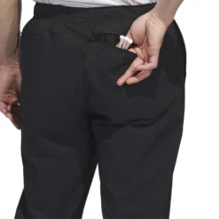 Adidas AdiCross Loose FIt Golf Trousers -Sports - Golf Shop HS3199 10 APPAREL On20Model Detail20View203 white