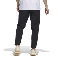 Adidas AdiCross Loose FIt Golf Trousers -Sports - Golf Shop HS3199 4 APPAREL On20Model Back20View white