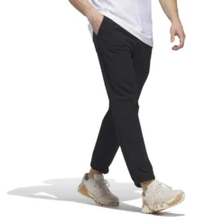 Adidas AdiCross Loose FIt Golf Trousers -Sports - Golf Shop HS3199 6 APPAREL On20Model Walking20View white