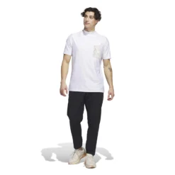 Adidas AdiCross Loose FIt Golf Trousers -Sports - Golf Shop HS3199 7 APPAREL On20Model Standard20Outfit20View white