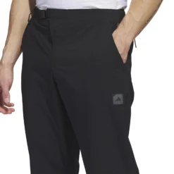 Adidas AdiCross Loose FIt Golf Trousers -Sports - Golf Shop HS3199 8 APPAREL On20Model Detail20View201 white