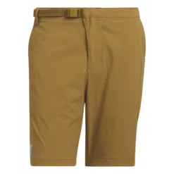 Adidas AdiCross Short Golf Shorts - Bronze Strata