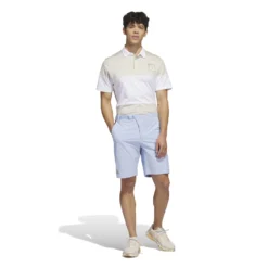 Adidas AdiCross Short Golf Shorts - Blue Dawn -Sports - Golf Shop HS3202 6 APPAREL On20Model Standard20Outfit20View white