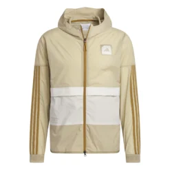Adidas AdiCross Full Zip Hoodie - Hemp