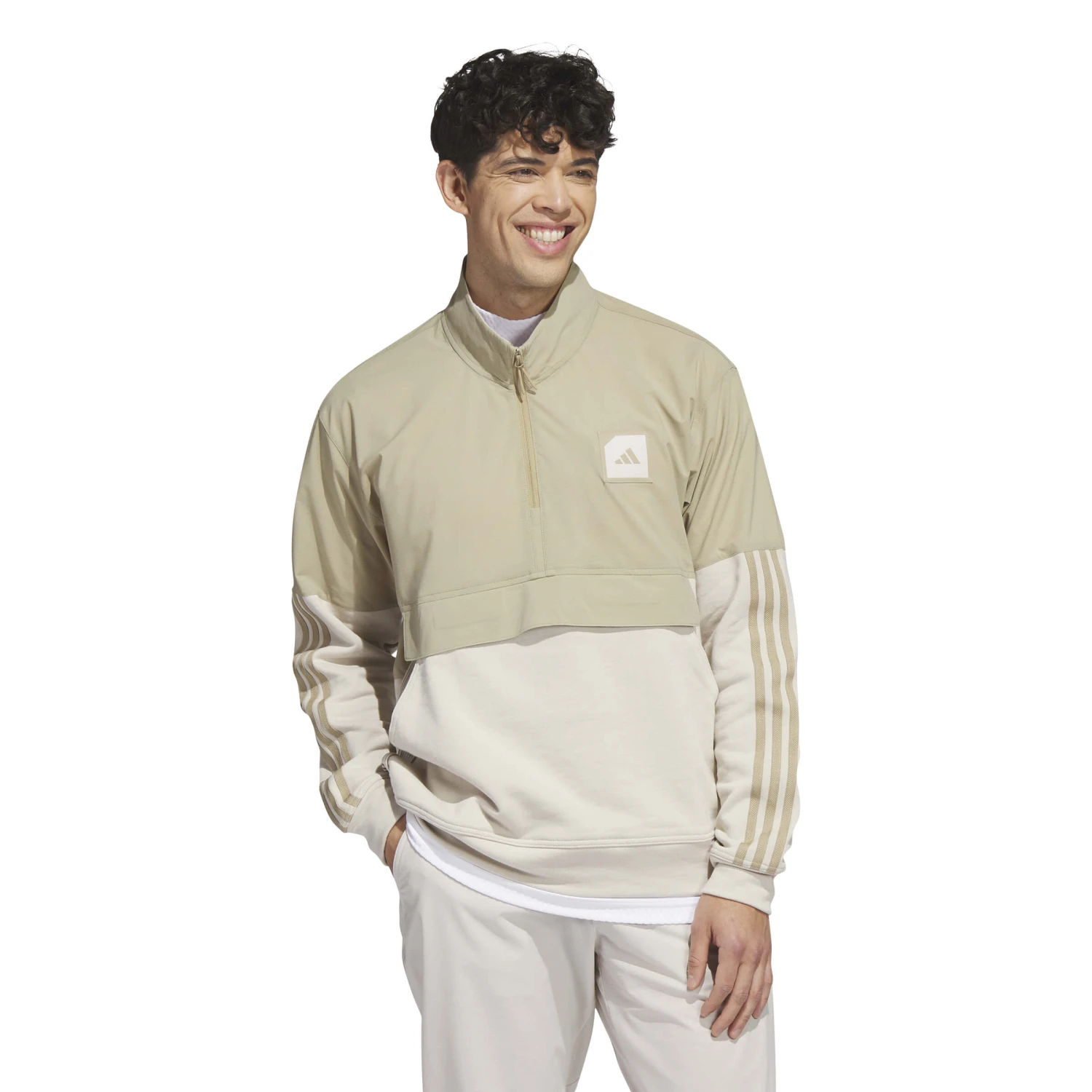 Adidas AdiCross Anorak - Hemp 2 Adidas AdiCross Anorak - Hemp - Image 2