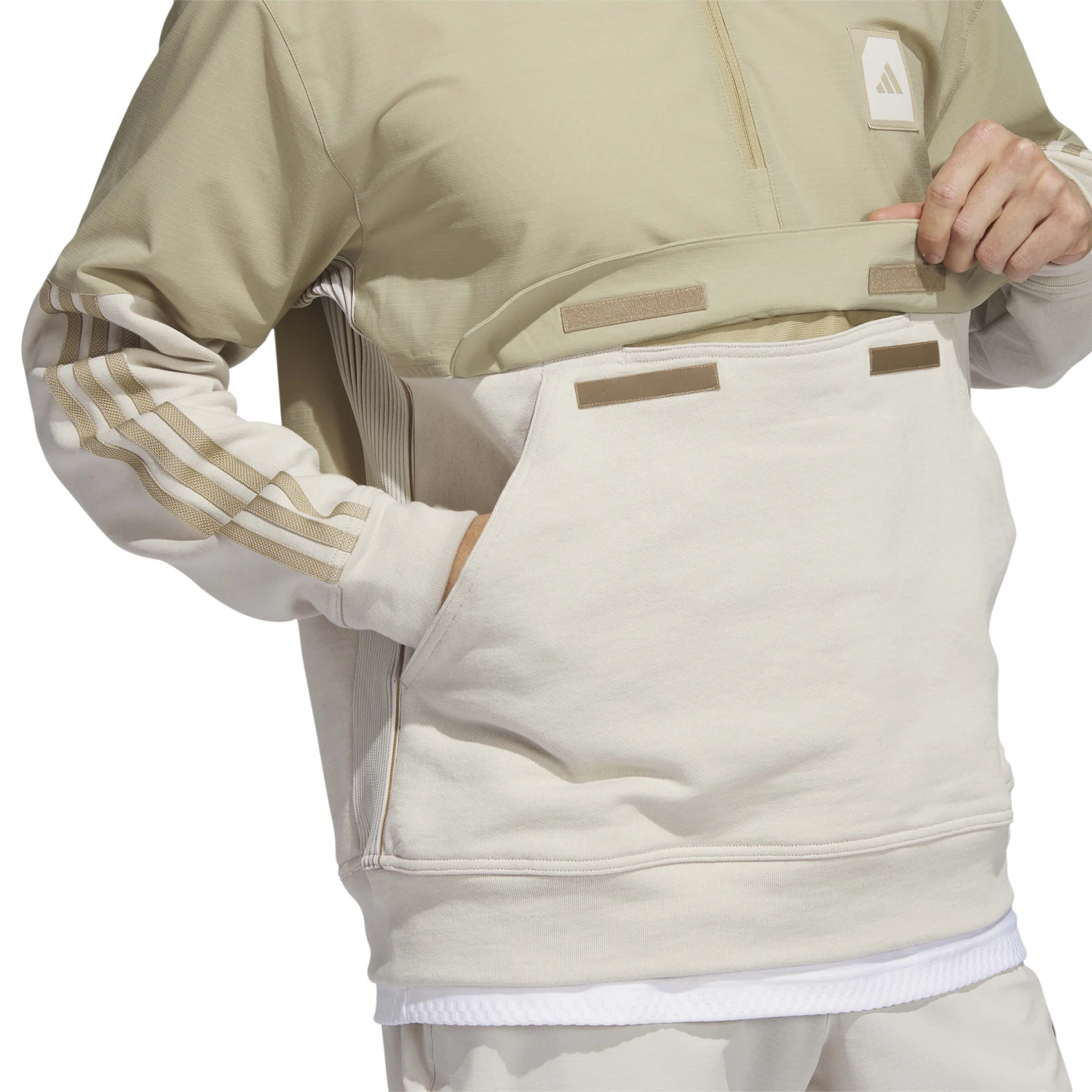 Adidas AdiCross Anorak - Hemp 7 Adidas AdiCross Anorak - Hemp - Image 7