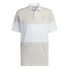 Adidas AdiCross Block Polo Shirt - Clear Brown