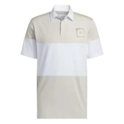 Adidas AdiCross Block Polo Shirt - Clear Brown