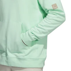 Adidas AdiCross Hoodie - Pulse Mint -Sports - Golf Shop HS5610 8 APPAREL On20Model Detail20View201 white