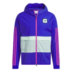 Adidas AdiCross Full Zip Hoodie - Lucid Blue