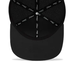 Titleist Oceanside Adjustable Golf Baseball Cap - Black/White -Sports - Golf Shop Oceanside Black White 05