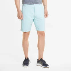 PUMA X Arnold Palmer Latrobe Golf Shorts - Light Aqua 7 PUMA X Arnold Palmer Latrobe Golf Shorts - Light Aqua -Sports - Golf Shop PUMA20x20Arnold20Palmer20Latrobe20Golf20Shorts20Light20Aqua203
