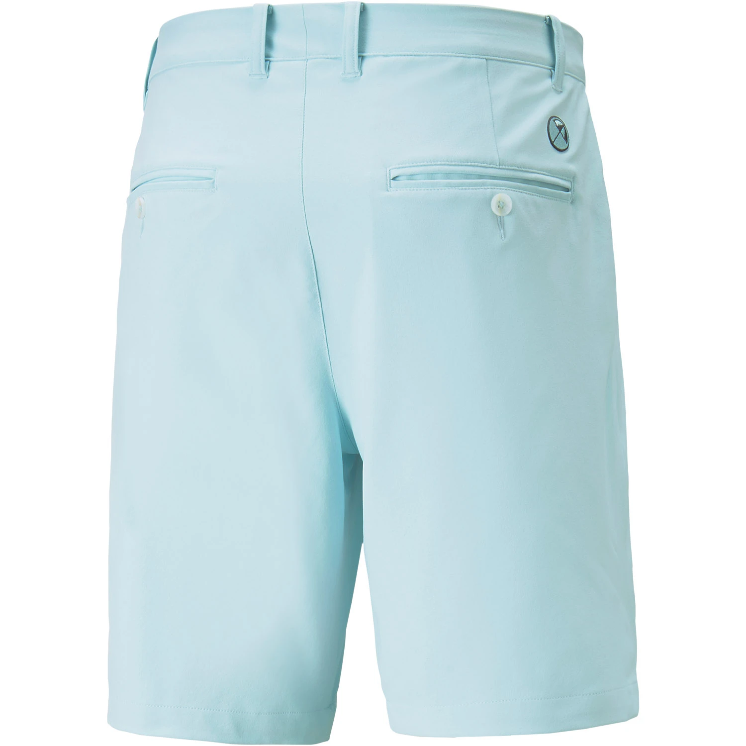 PUMA X Arnold Palmer Latrobe Golf Shorts - Light Aqua 2 PUMA X Arnold Palmer Latrobe Golf Shorts - Light Aqua - Image 2