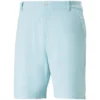 PUMA X Arnold Palmer Latrobe Golf Shorts - Light Aqua