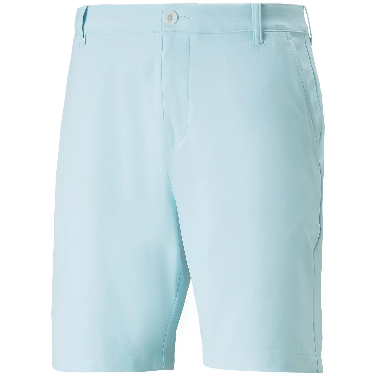 PUMA X Arnold Palmer Latrobe Golf Shorts - Light Aqua 1 PUMA X Arnold Palmer Latrobe Golf Shorts - Light Aqua