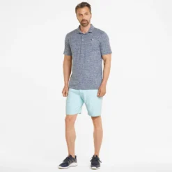PUMA X Arnold Palmer Latrobe Golf Shorts - Light Aqua 9 PUMA X Arnold Palmer Latrobe Golf Shorts - Light Aqua -Sports - Golf Shop PUMA20x20Arnold20Palmer20Latrobe20Golf20Shorts20Light20Aqua20w