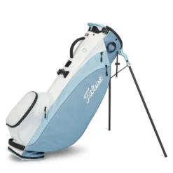 Titleist Players 4 Carbon Golf Stand Bag - Vintage Blue/White/Tidal