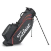Titleist Players 4 Golf Stand Bag - Black/Black/Red
