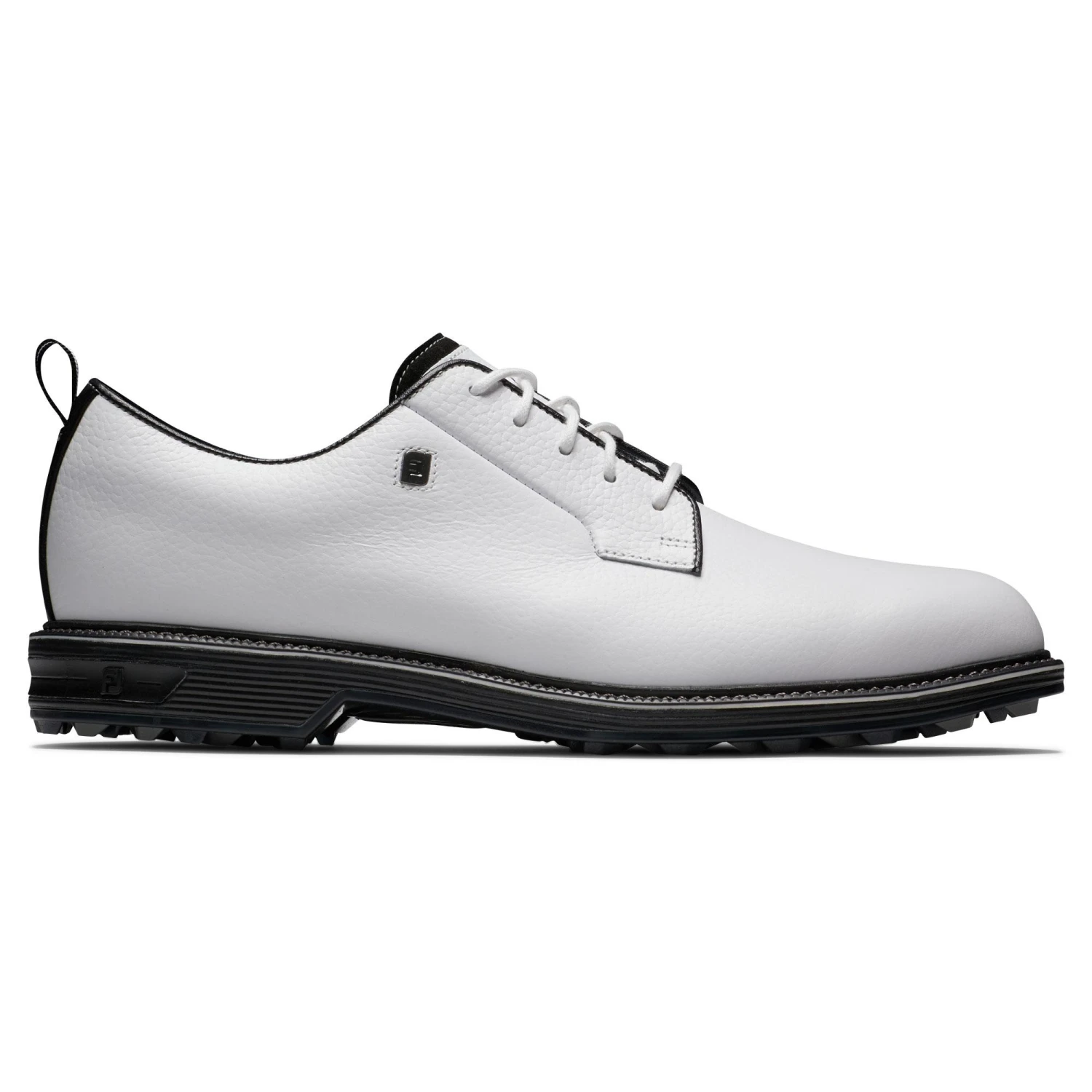FootJoy Premiere Series Field Golf Shoes - White/Black 1 FootJoy Premiere Series Field Golf Shoes - White/Black