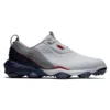 FootJoy Tour Alpha Golf Shoes - White/Navy/Grey