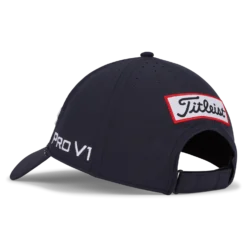 Titleist Tour Breezer Adjustable Golf Baseball Cap -Sports - Golf Shop TourBreezerRope Navy White 03