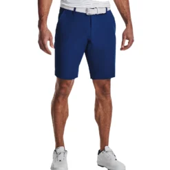 Under Armour Drive Taper Golf Shorts - Blue Mirage -Sports - Golf Shop UA drivetapershort bluemirage 1