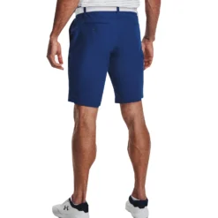 Under Armour Drive Taper Golf Shorts - Blue Mirage -Sports - Golf Shop UA drivetapershort bluemirage 2