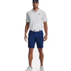 Under Armour Drive Taper Golf Shorts - Blue Mirage -Sports - Golf Shop UA drivetapershort bluemirage 3