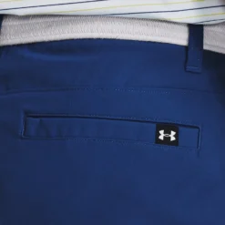Under Armour Drive Taper Golf Shorts - Blue Mirage -Sports - Golf Shop UA drivetapershort bluemirage 4