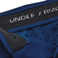 Under Armour Drive Taper Golf Shorts - Blue Mirage -Sports - Golf Shop UA drivetapershort bluemirage 5