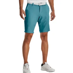 Under Armour Drive Taper Golf Shorts - Glacier Blue 8 Under Armour Drive Taper Golf Shorts - Glacier Blue -Sports - Golf Shop UA drivetapershort glacierblue 1