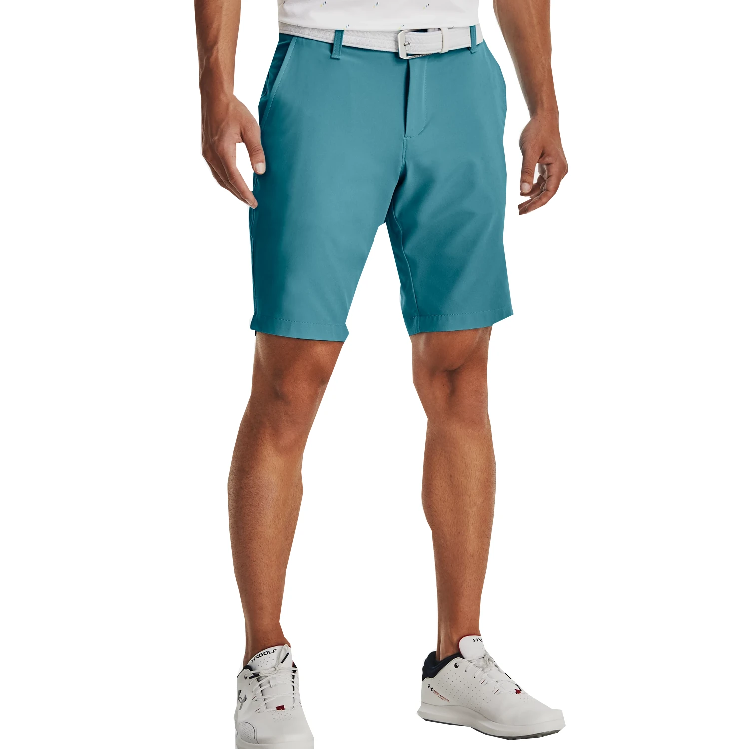 Under Armour Drive Taper Golf Shorts - Glacier Blue 3 Under Armour Drive Taper Golf Shorts - Glacier Blue - Image 3