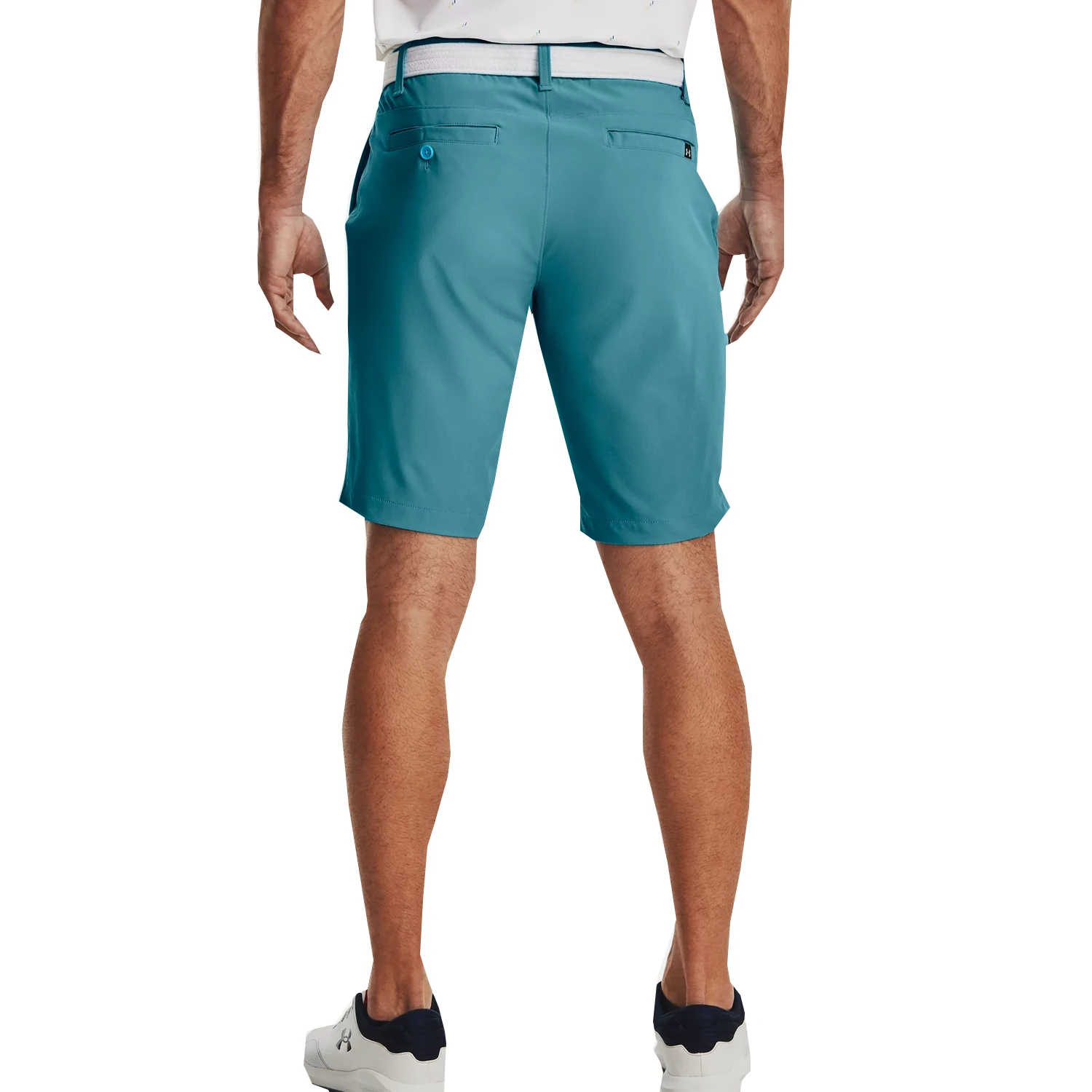 Under Armour Drive Taper Golf Shorts - Glacier Blue 4 Under Armour Drive Taper Golf Shorts - Glacier Blue - Image 4