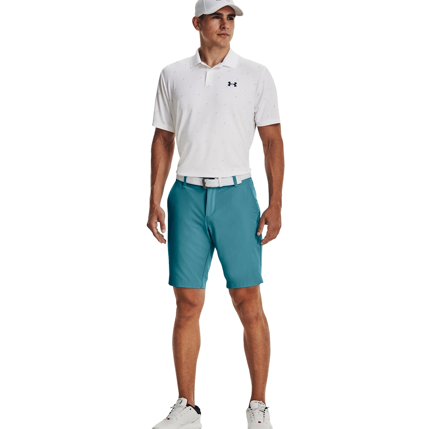 Under Armour Drive Taper Golf Shorts - Glacier Blue 5 Under Armour Drive Taper Golf Shorts - Glacier Blue - Image 5