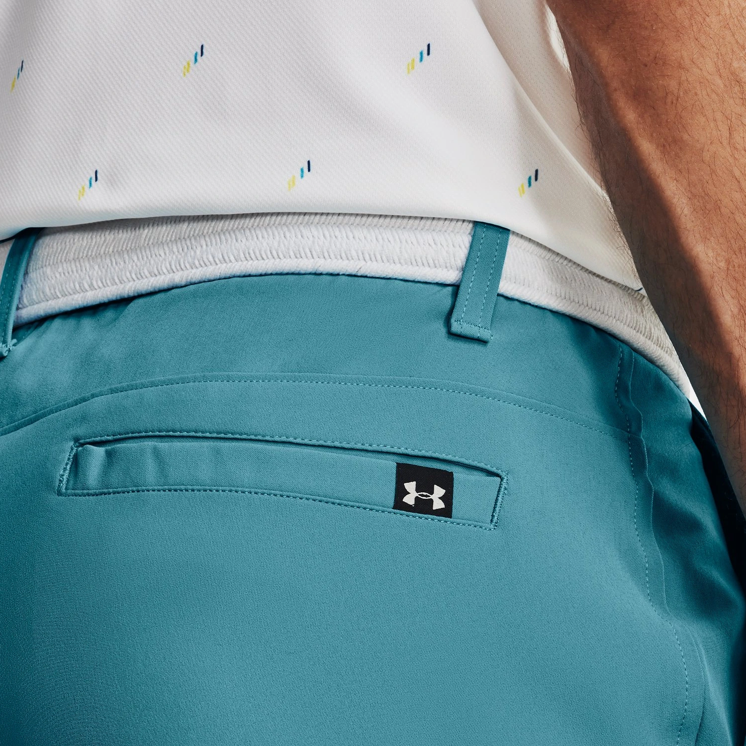 Under Armour Drive Taper Golf Shorts - Glacier Blue 6 Under Armour Drive Taper Golf Shorts - Glacier Blue - Image 6
