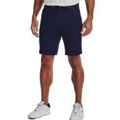 Under Armour Drive Taper Golf Shorts - Midnight Navy -Sports - Golf Shop UA drivetapershort midnightnavy 1
