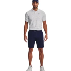 Under Armour Drive Taper Golf Shorts - Midnight Navy -Sports - Golf Shop UA drivetapershort midnightnavy 3