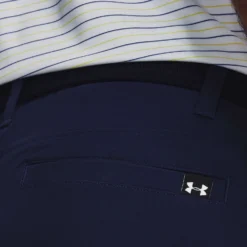 Under Armour Drive Taper Golf Shorts - Midnight Navy -Sports - Golf Shop UA drivetapershort midnightnavy 4
