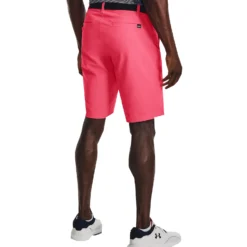 Under Armour Drive Taper Golf Shorts - Perfection Pink -Sports - Golf Shop UA drivetapershort perfection 2