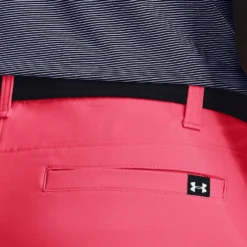 Under Armour Drive Taper Golf Shorts - Perfection Pink -Sports - Golf Shop UA drivetapershort perfection 4