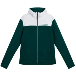 J.Lindeberg J Lindeberg Jeff Hoodie - Rain Forest