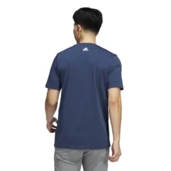 Adidas Core T-Shirt - Crew Navy -Sports - Golf Shop adidas HH9346 4